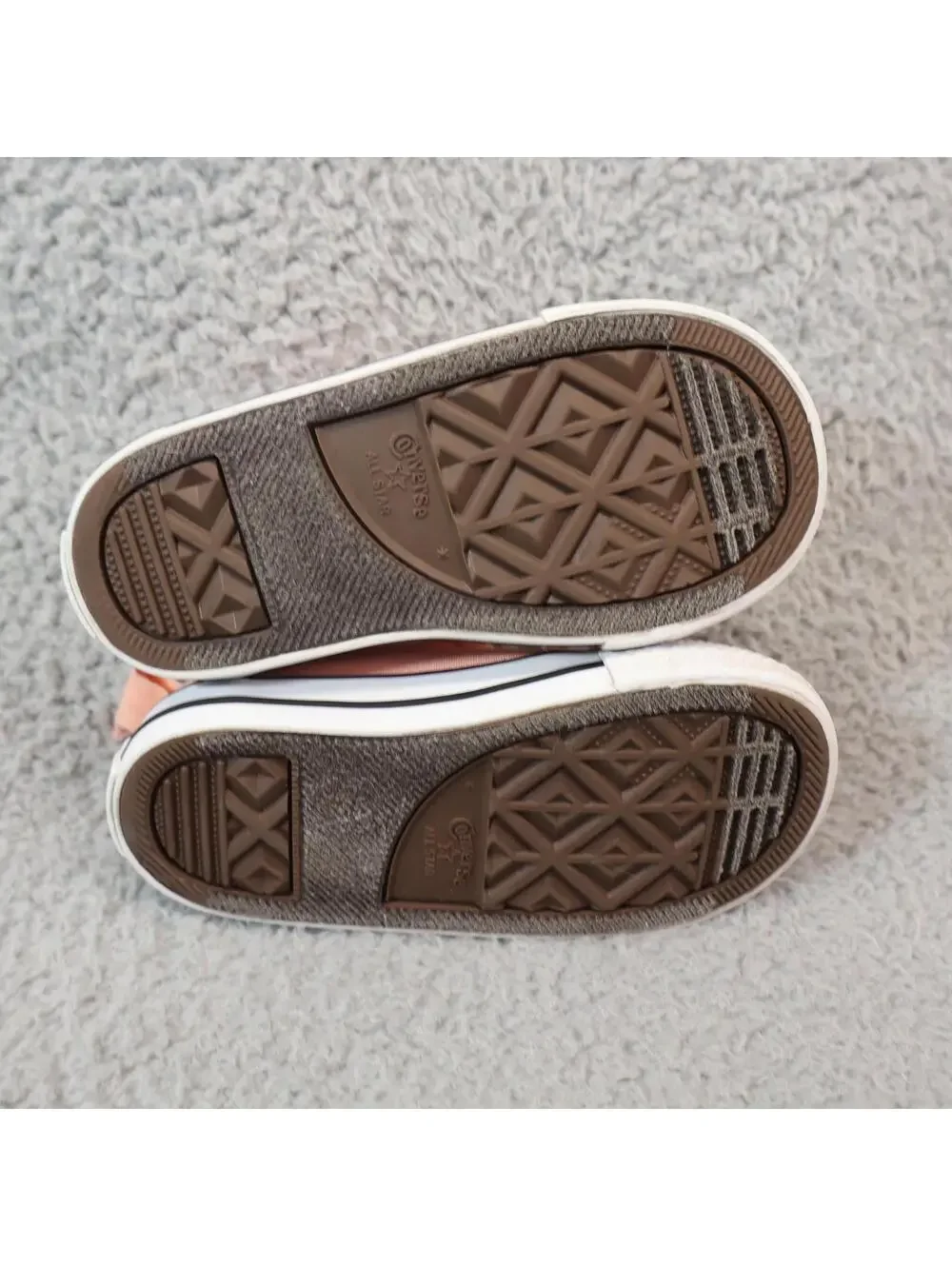 Converse used some